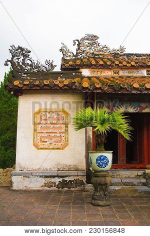 The Hung To Mieu Temple In The Imperial City, Hue, Vietnam