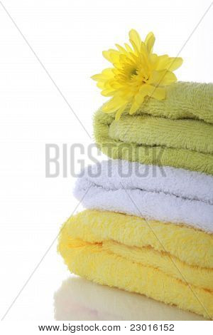 Colorful Towels