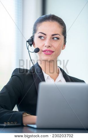Call center representie