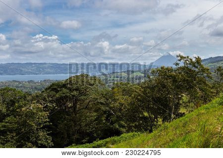 Arenal Volcano And Lake