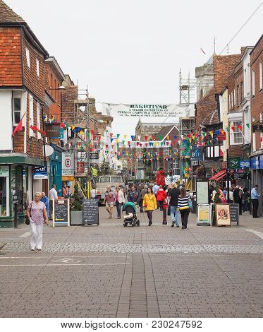 View Of The City Of Salisbury