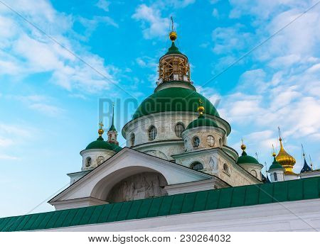 Temple Of Demetrius Metropolitan Of Rostov In Rostov Veliky, Russia