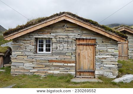 Small Fishing House In Norway National Park Rondane