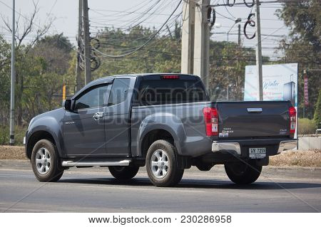 Private Isuzu Dmax Pickup Truck.