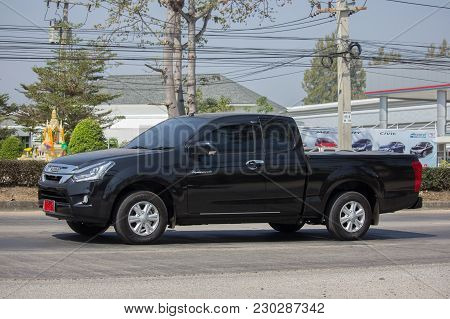 Private Isuzu Dmax Pickup Truck.