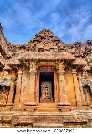 Indra Sabha, Ellora Cave No 32. A Unesco World Heritage Site In Maharashtra, India