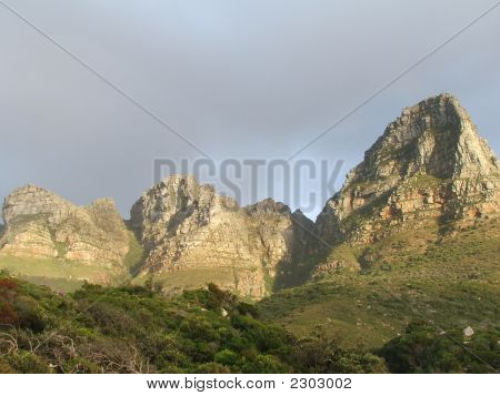 Table Mountain da Llandudno