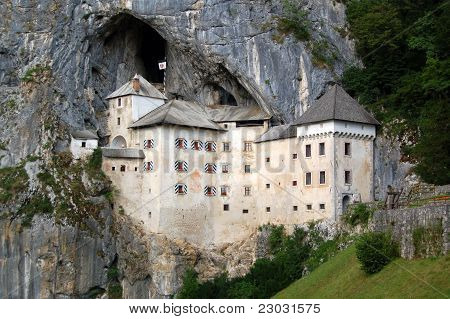Il castello di Predjama