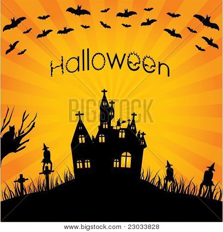 Special halloween background