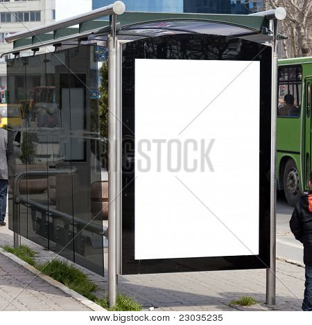 Otobüs durağı Istanbul