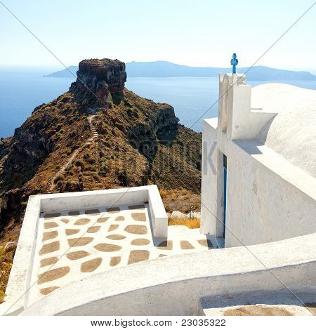 Skaros-Santorini