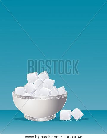 派手なシュガー ボウル