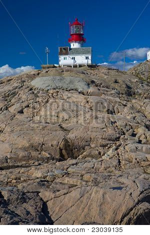 fyrtårnet, Lindesnes, Norge