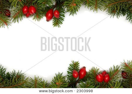 Rot-grüne Weihnachten Arragement