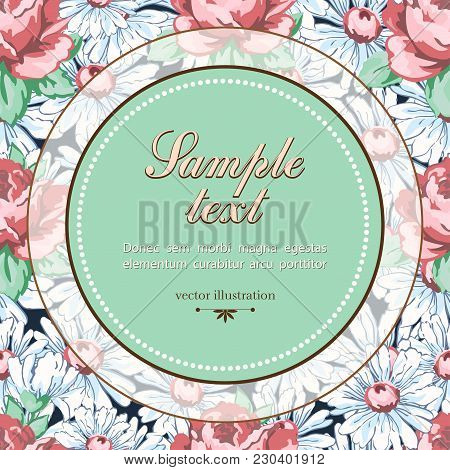 Vector Floral Vector Photo Free Trial Bigstock