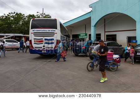 Border Crossing Into Nicaragua