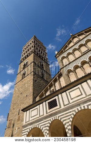 Pistoia - Cathedral Of San Zeno (st. Zeno) X Century In Piazza Duomo (cathedral Square). Tuscany, It