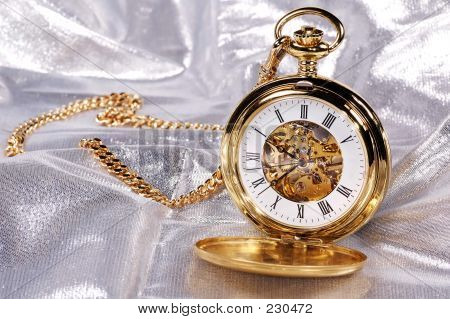 Gold Pocketwatch