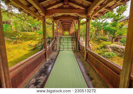 Architecture Of Zen Temple