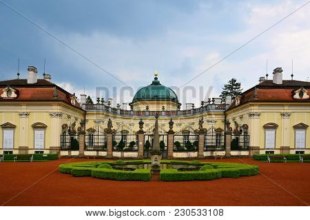 Beautiful Old Castle Buchlovice - Czech Republic
