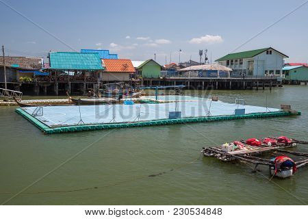 Ko Panyi (koh Panyee) Village And Floating Football Pitch