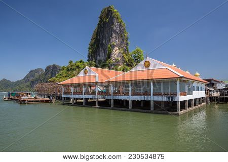 Ko Panyi (koh Panyee) Village