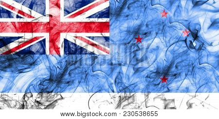 Ross Dependency Smoke Flag, New Zaeland Dependent Territory Flag