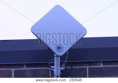 เสาอากาศไมโครเวฟ