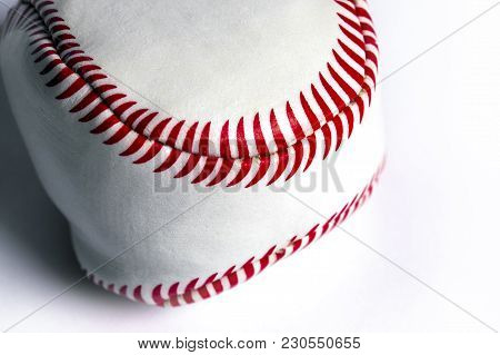 Hacky Sack Ball Close-up Isolated On White, Background Image