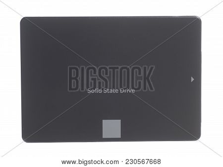 Solid State Drive Ssd Isolated On White Background