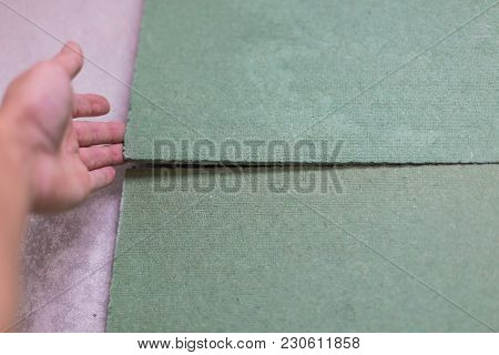 Laying Laminate Image Photo Free Trial Bigstock