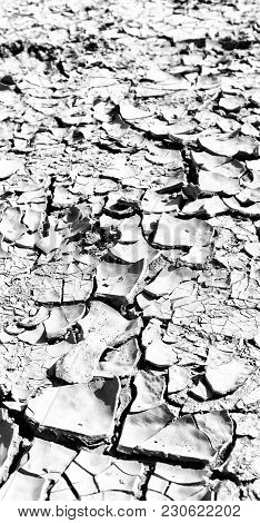 Abstract Texture Background The Broken Ground