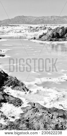 In  Danakil Ethiopia Africa  The Volcanic Depression