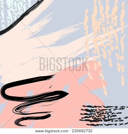 Abstract Creative Artistic Colorful Background. Hand Drawn Texture. Trendy Design Poster, Cover, Car
