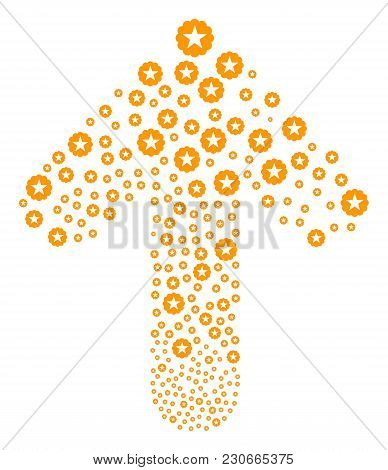Quality Composition Done In The Combination Of Forward Direction Arrow. Ahead Directional Arrow Shap