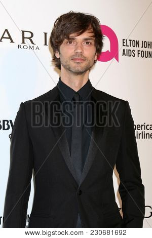 LOS ANGELES - MAR 4:  David Jarre at the 2018 Elton John AIDS Foundation Oscar Viewing Party at the West Hollywood Park on March 4, 2018 in West Hollywood, CA