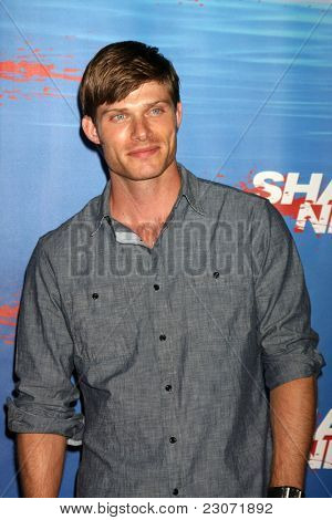 LOS ANGELES - SEP 1: Chris Carmack ankommer til 