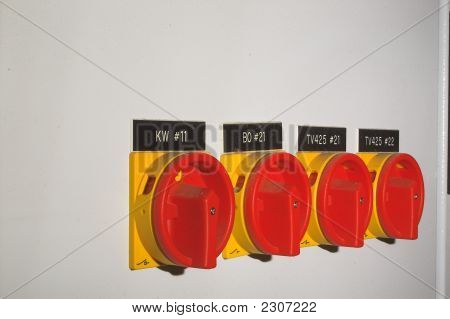 สวิตช์ไฟฟ้าอุตสาหกรรมความปลอดภัย