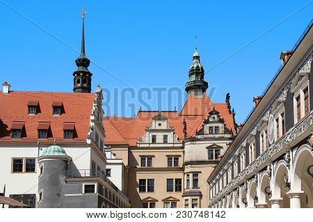 The Roofs Of The Old Dresden
