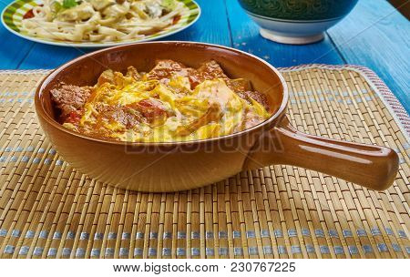 Chicken Enchilada Skillet