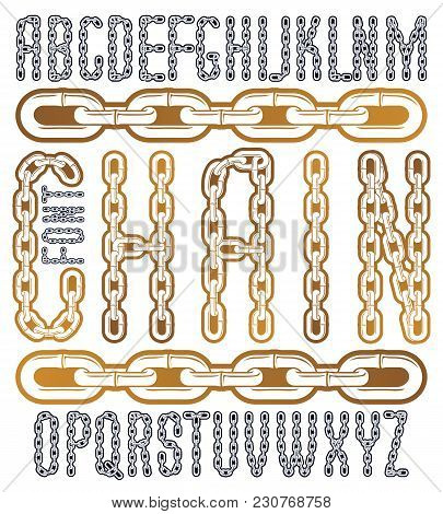 Vector Condensed, Tall Font. Trendy Typescript Can Be Used In Art Creation. Upper Case Creative Lett
