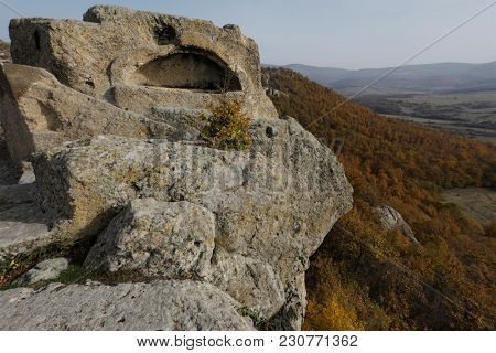 Sarcophagus Rock Trakia Bulgaria