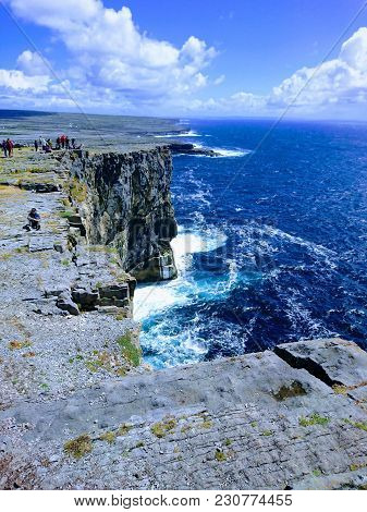 This Photo Was Taken On A Trip To Ireland In Dun Aonghasa