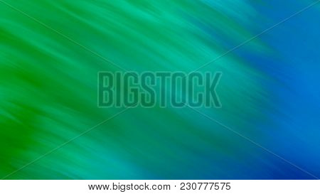 Beautiful Abstract Hand-drawn Watercolor Background. Blue, Green Colors. Oil Paint.