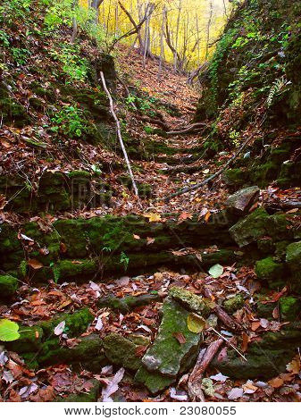 Kishwaukee Gorge em Illinois