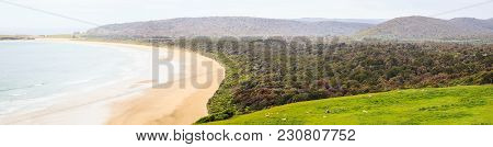 Summer Family Activity, Walking To Sandfly Bay To Observe Wildlife And Panoramic Views Of Of The San