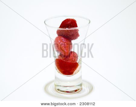 Fragola bevibile, Cocktail