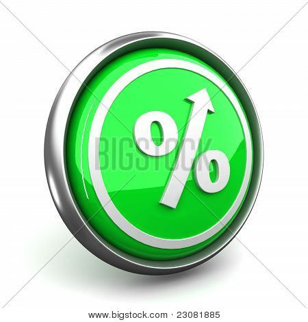 Percentuale Mark icona