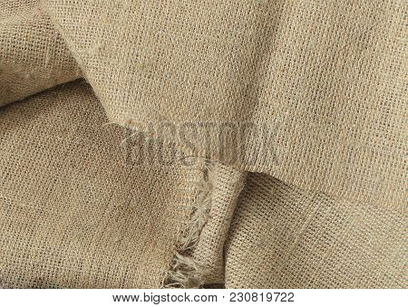 Wrinkles Sackcloth, Linen Fabric, Material, Bag, Woven
