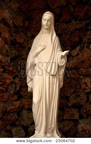 Mary Statue